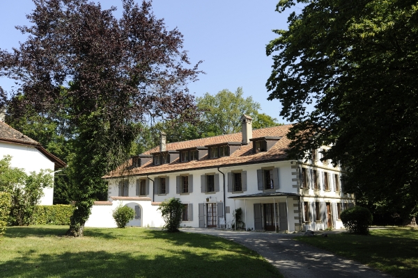 Hotel Château de Bossey Institut Oecuménique